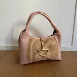 Horse Bit Top Handle Pink