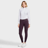 Adele Crystal Black Cherry