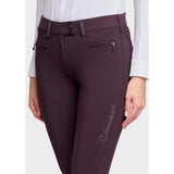 Adele Crystal Black Cherry