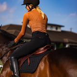 Juliette High Compression Show Breeches Black