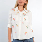 Floral Two Step Shirt