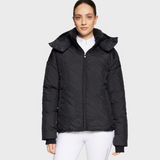 Billie Blazon Hooded Puffer