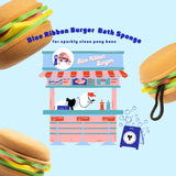 Burger Grooming Sponge