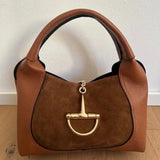 Horse Bit Top Handle Chestnut