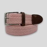 Pink Woven Nylon belt