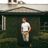 Chadai Men’s Show Breeches in Sandy Beige