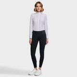 Chloe Crystal Knee Grip Black