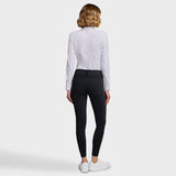 Chloe Crystal Knee Grip Black