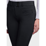Chloe Crystal Knee Grip Black