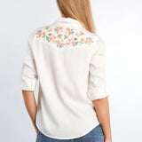 Floral Two Step Shirt