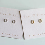 Horseshoe Earrings