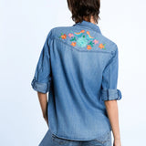 Two Step Shirt Floral