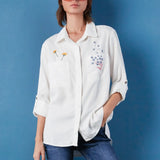 Wish Embroidery Shirt