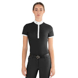 Ego 7 Short Sleeve Polo Black