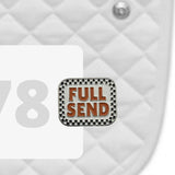 Full Send Number Pin