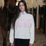 LOVE Knit Sweater
