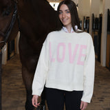 LOVE Knit Sweater