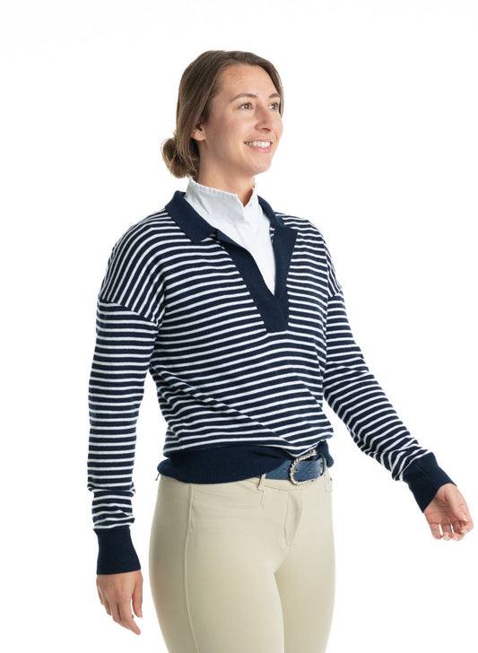 Carly Polo Sweater