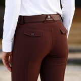 Juliette High Compression Show Breeches Mocha