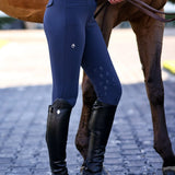 Juliette High Compression Breeches Steel Blue
