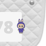 Labubu Number Pin